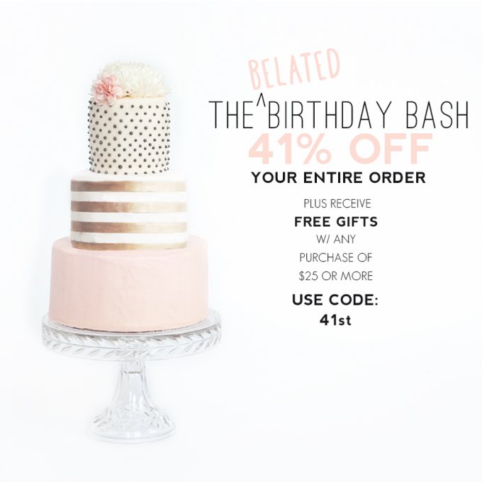 41st Birthday Bash at Jamie Schultz Designs