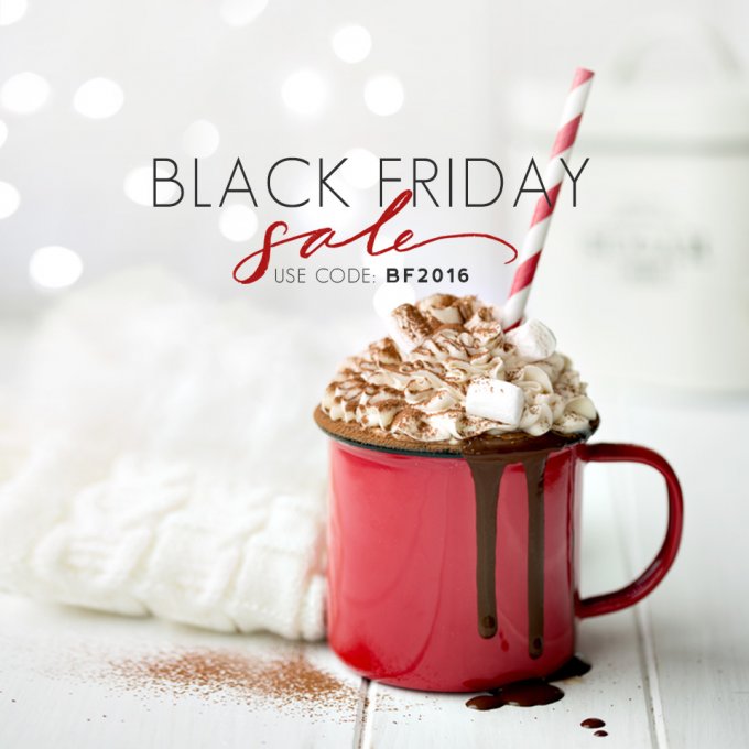 Black Friday Sale at Jamie Schultz Designs