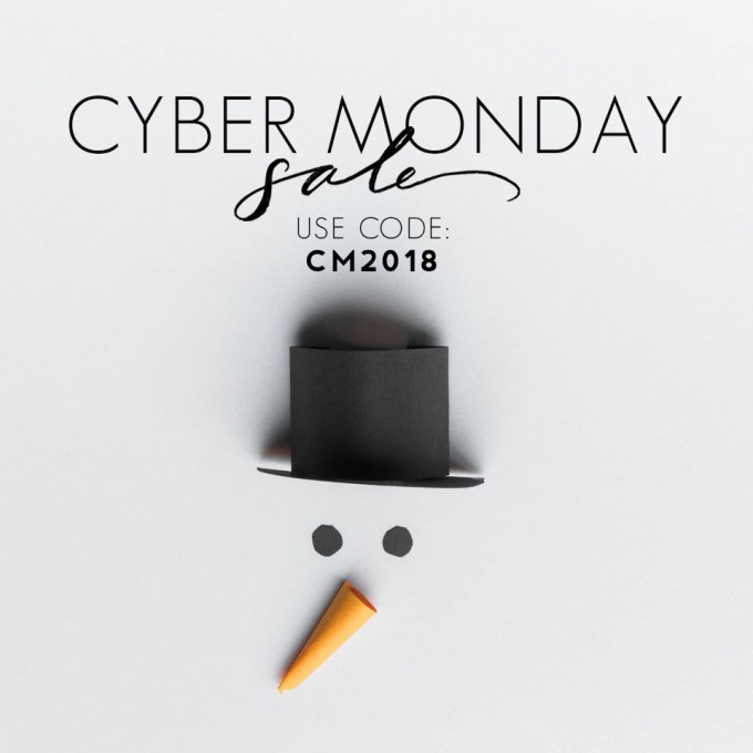 Cyber Monday Sale at Jamie Schultz Designs