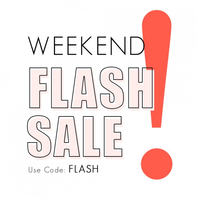February Weekend Flash Sale at Jamie Schultz Designs