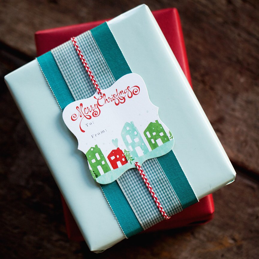 Gift Tags by Jamie Schultz Designs