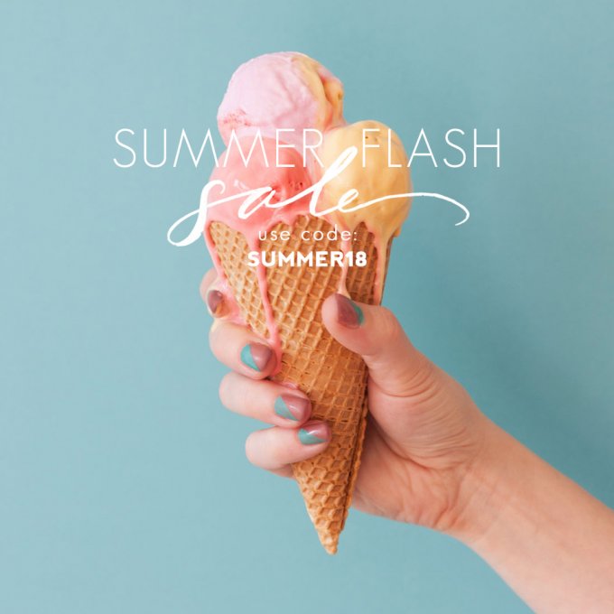 Summer Flash Sale at Jamie Schultz Designs