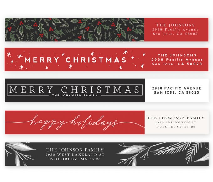 Wonderful Wishes Address Labels