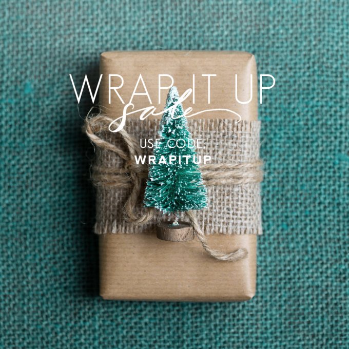 Wrap It Up Sale at Jamie Schultz Designs