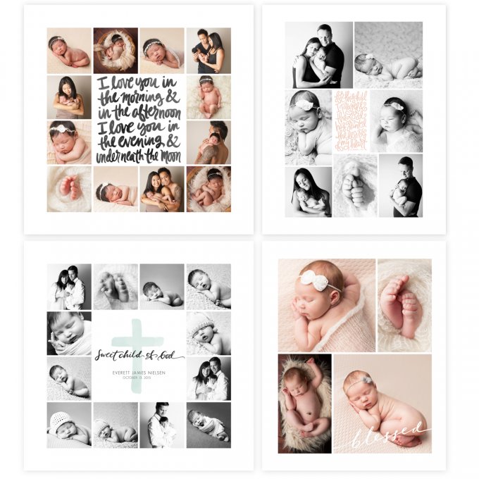 On Display Nursery Print Templates by Jamie Schultz Designs