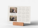 2025 Modern Year Desk Calendar