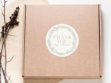 Boutique Packaging Stickers