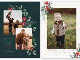 Forest Hues Holiday Card Collection