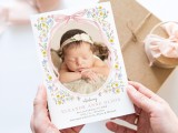 Garden Blooms 5x7 Canva Photoshop Template