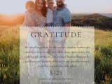 Gratitude Session Package