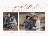 Glistening Holiday Card Collection