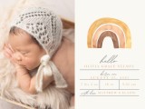 Naturale Baby Announcement Collection
