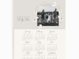12x18 Pressed Florals Wall Calendar
