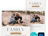 Rustic Paper Canva Photoshop Marketing Boards