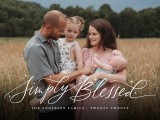 Simply Blessed Holiday Card Collection