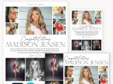 Sophisticate Yearbook Ads Canva and Photoshop