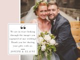 Just Married Marketing Boards