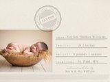 Special Delivery Birth Announcements